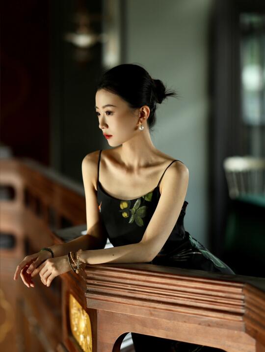 柔是东方骨，姿是心无拘 🍃
