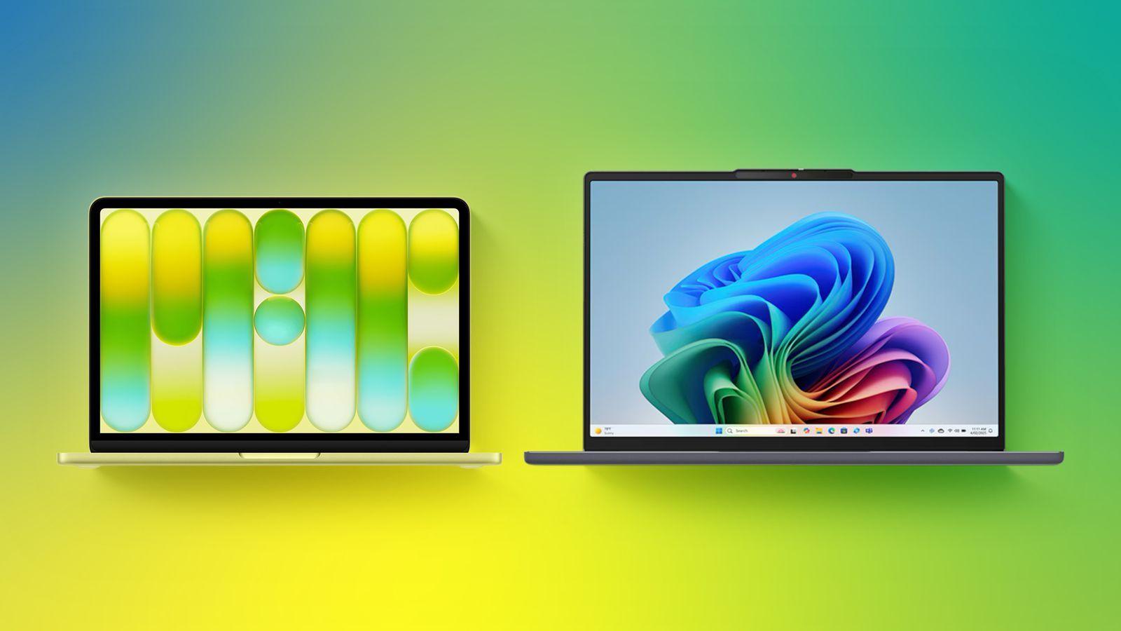 【最新研究显示 549 美元 Windows 笔记本电脑相较于 MacBook 