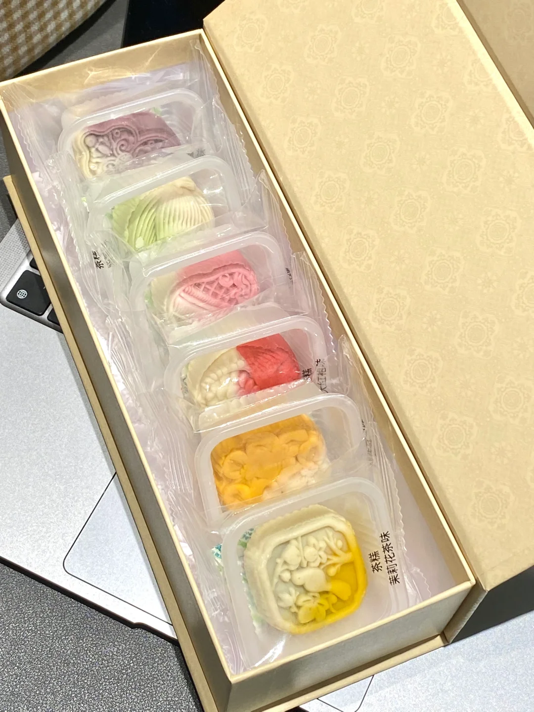 这个新中式茶糕已经是next level了！！