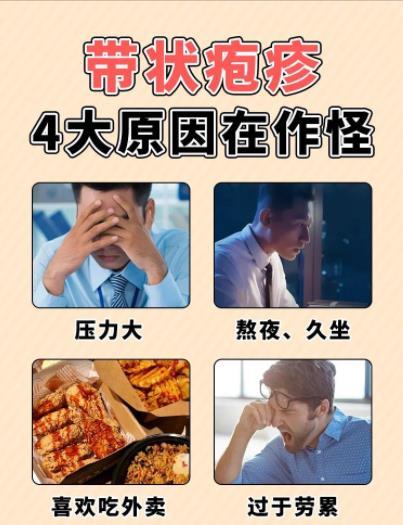 为什么年纪越大越容易得带状疱疹带状疱疹的"年龄魔咒"揭示了免疫衰老的残酷真相。5