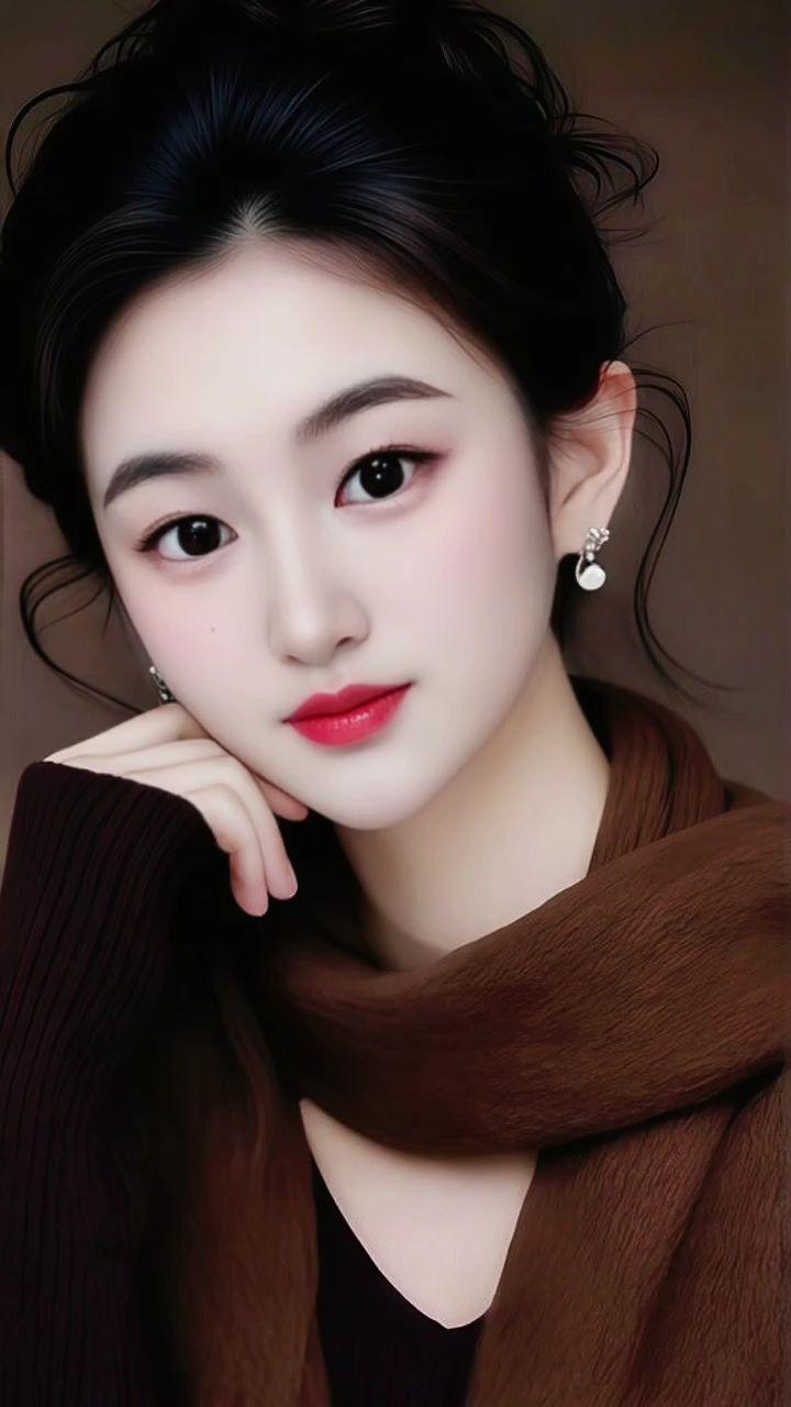 美出高级感 烈焰红唇 美出温柔感 高级感 优雅永不过时