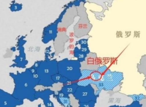 为什么欧洲各国“拼了命”也要帮乌克兰？原因其实很简单：一旦乌克兰停火，接下来很有