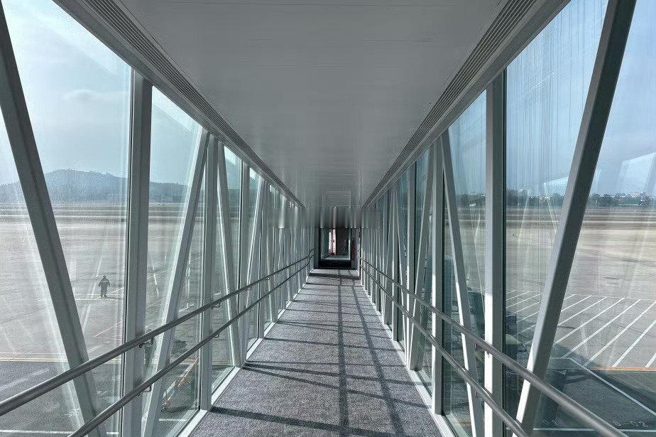 春节假期，福州机场共有连续6天单日客流超5.7万人次，持续打破此前单日5.5万人