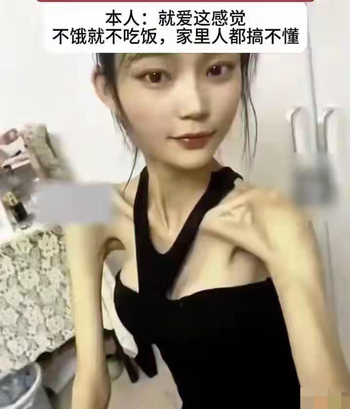 太寒心！某地一名女子嫌自己太胖，铁了心减肥，连续两个月三顿饭几乎只吃蔬菜、鱼肉和