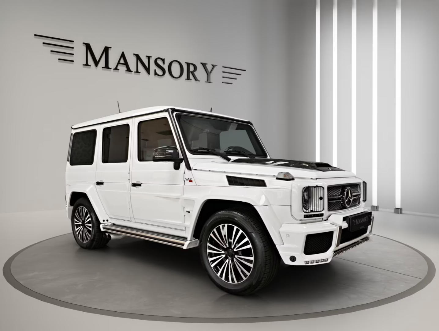 Mercedes-Benz G65 AMG ALPHA ARMOURING，防弹