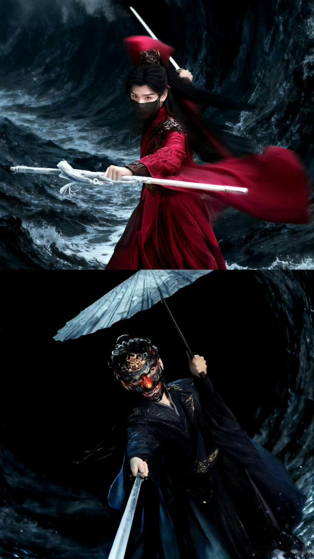 龚俊工作室审美 审美绝了！雪天面具剧照把苏暮雨的冷冽感拿捏，光影、构图全在线，刺