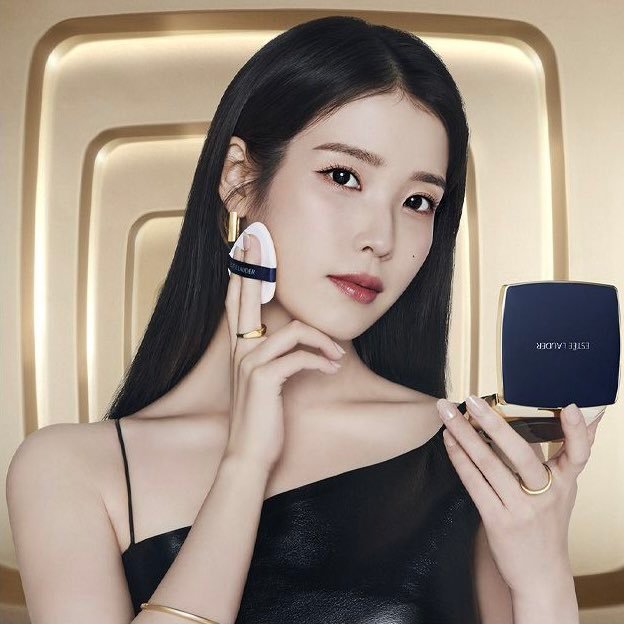 IU[超话] [爱慕] IU李知恩雅诗兰黛全球代言人   onlyU美图-250