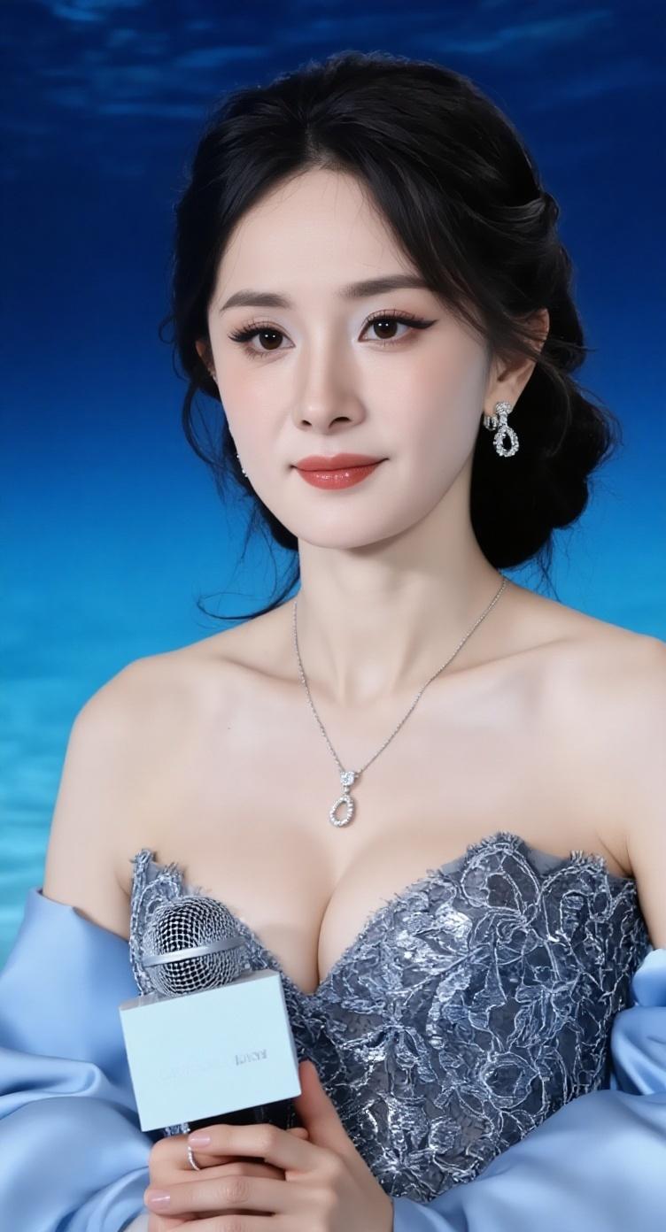 大幂幂确实太迷人了，演艺圈一路长红！她天生的“狐狸眼”，风情万种，颜值身材更是绝