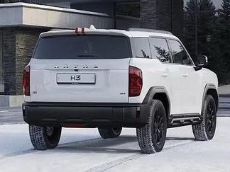 哈弗酷狗，俄当地称哈弗H3，迎来了2026年新款。内外饰方面更新了前后包围造型和