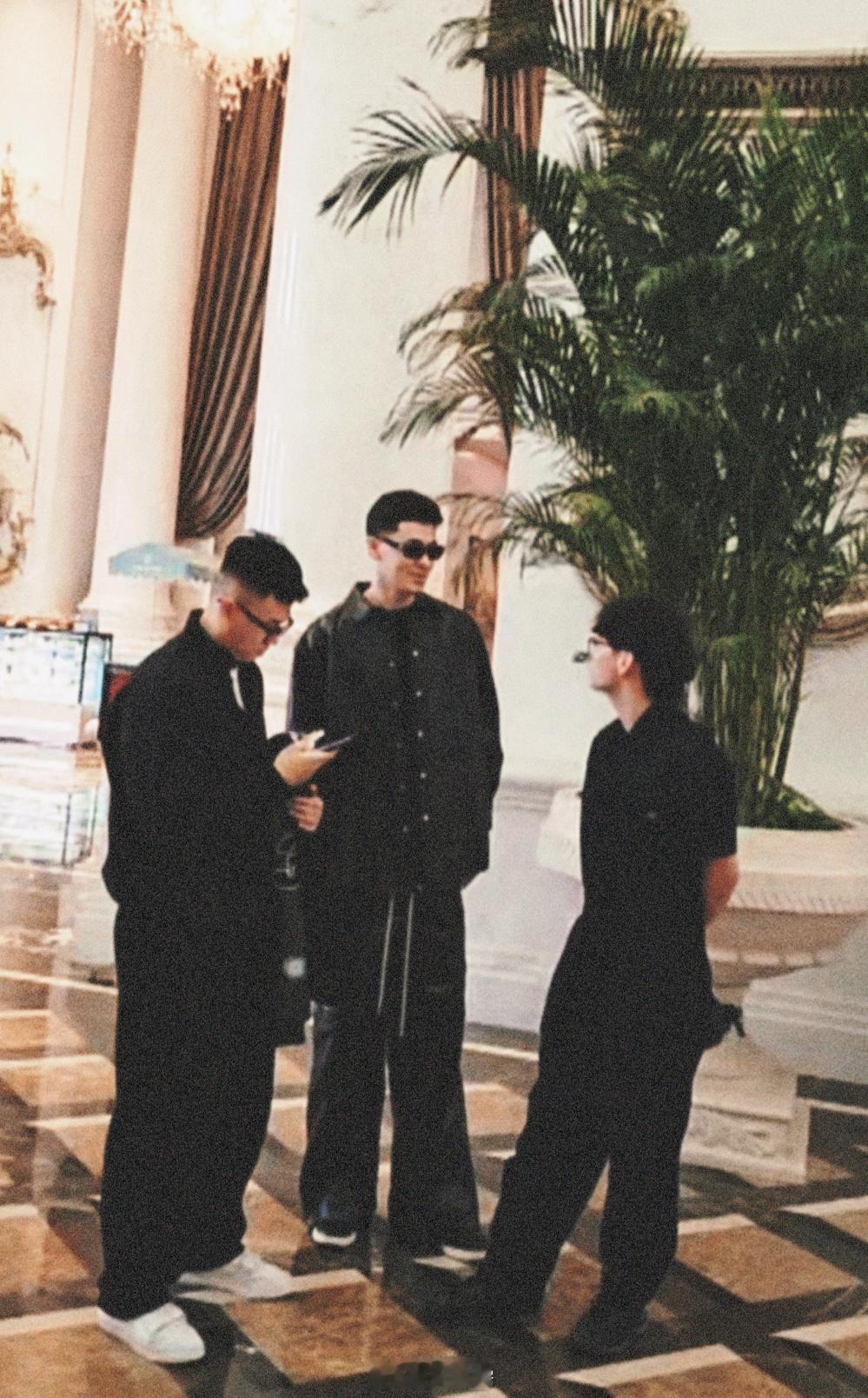 All Black🆒#2024cba全明星周末##新疆男篮##小卢篮球世界# 