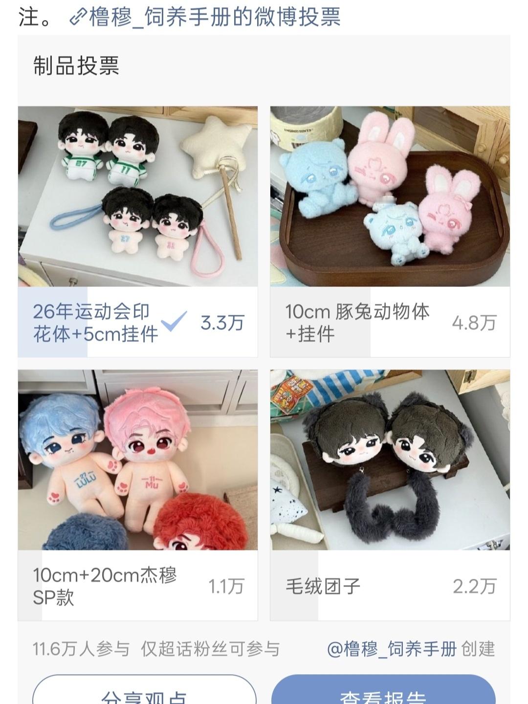 因为是真心喜欢老组的东西，觉得审美不错，所以每次这种投票，我们all in党都不