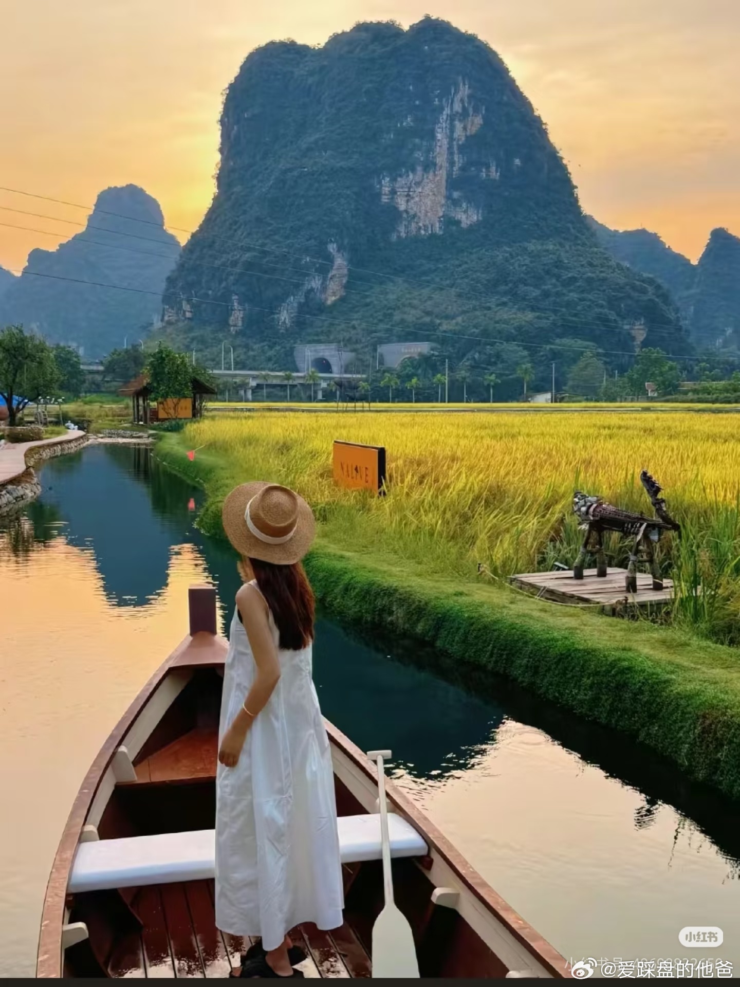崇左是真漂亮，想去玩一玩。 