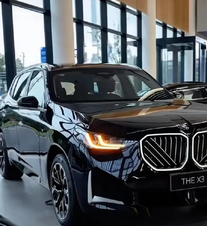 2026款宝马X3价格、配置及升级信息
 
2026款宝马X3官方指导价区间34