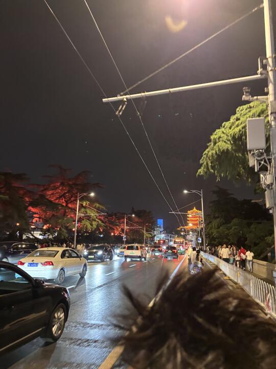 滴滴电驴子过长江大桥不会堵车的！