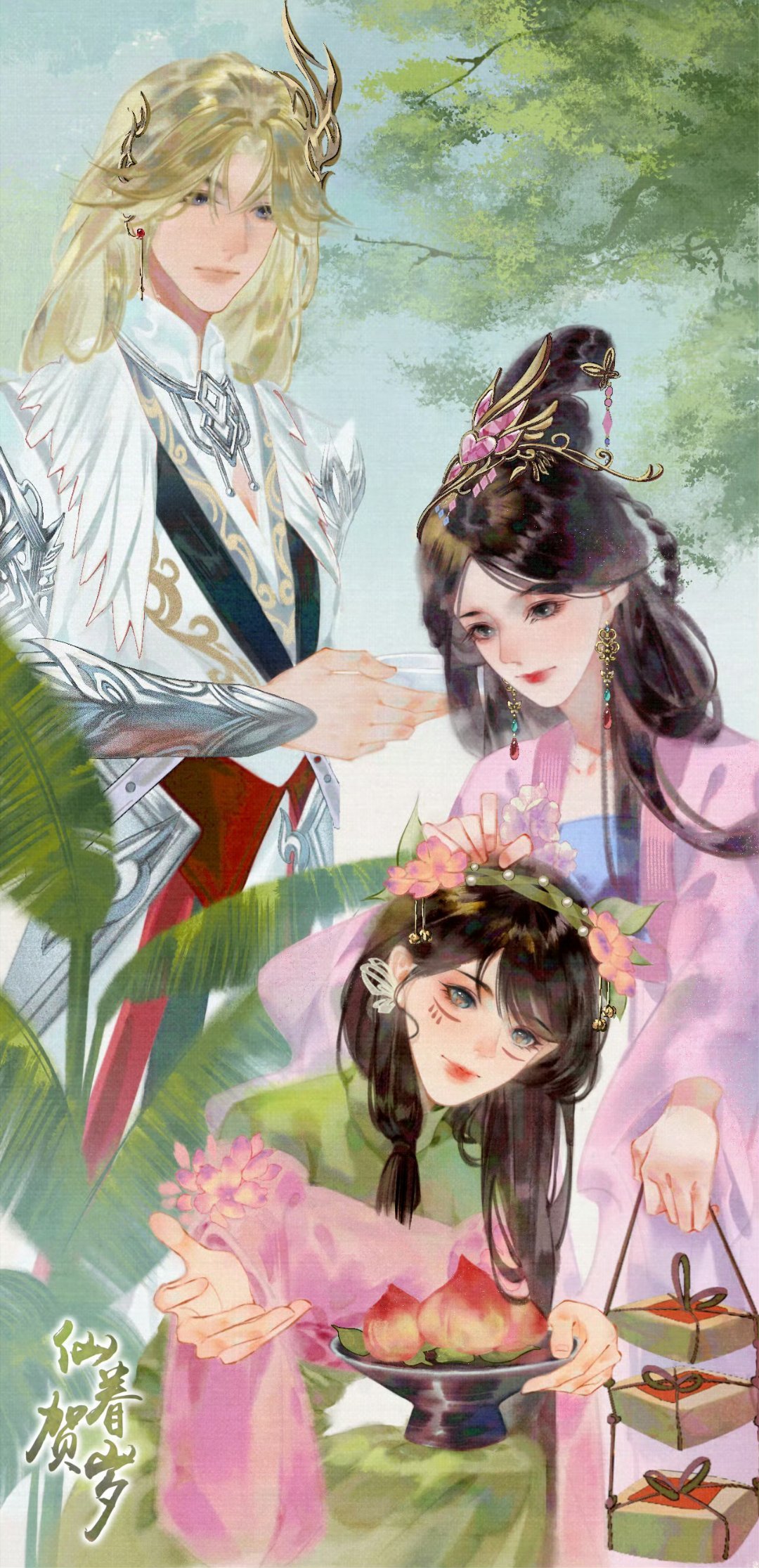 叶罗丽金罗  🌸金罗 初见惊鸿 万古不渝 🌸金罗1229周年庆 “你是常年不