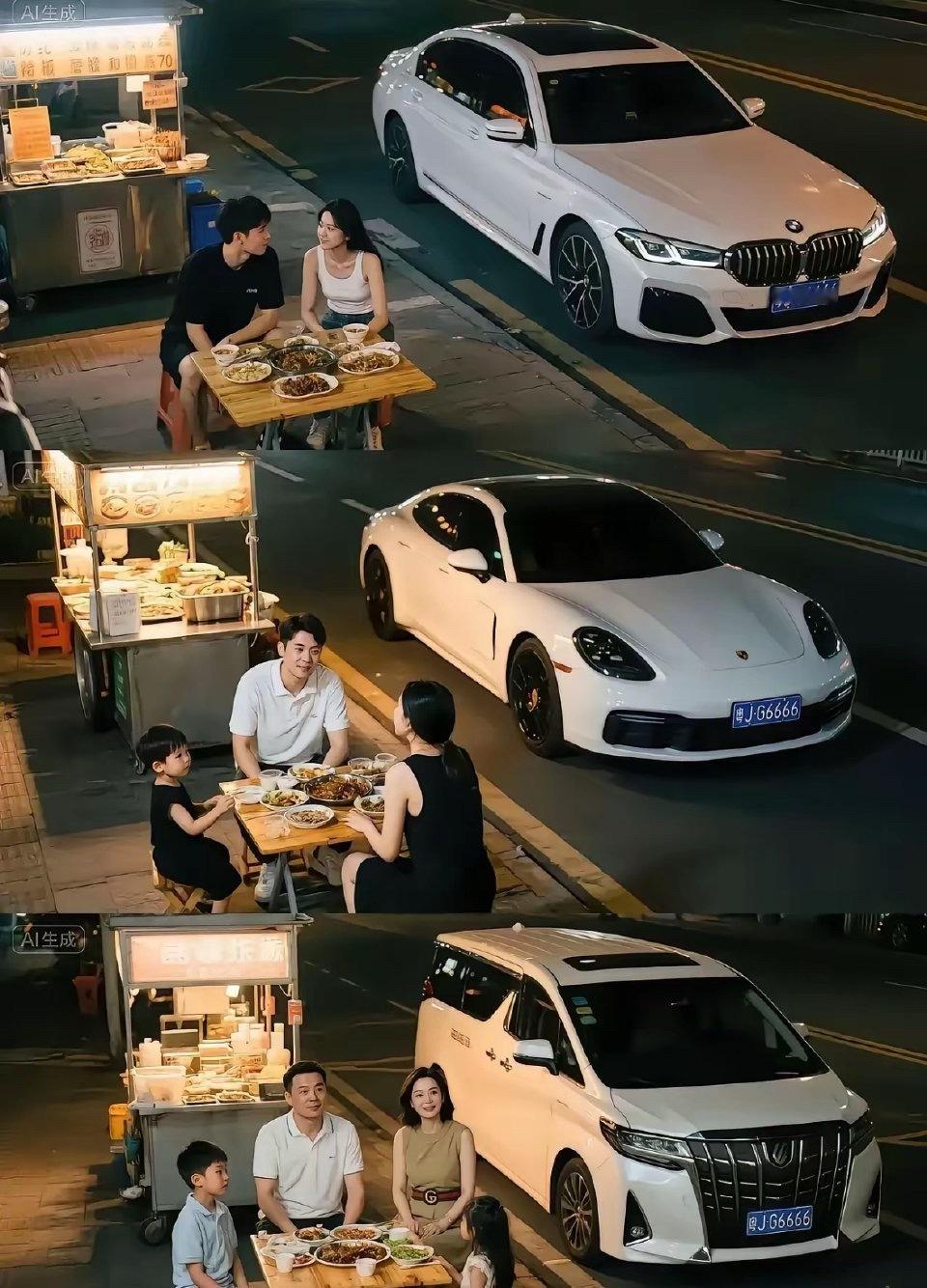 把三个阶段的三台车，分别换成：享界S9、尊界S800、尊界MPV谁赞成，谁反对 