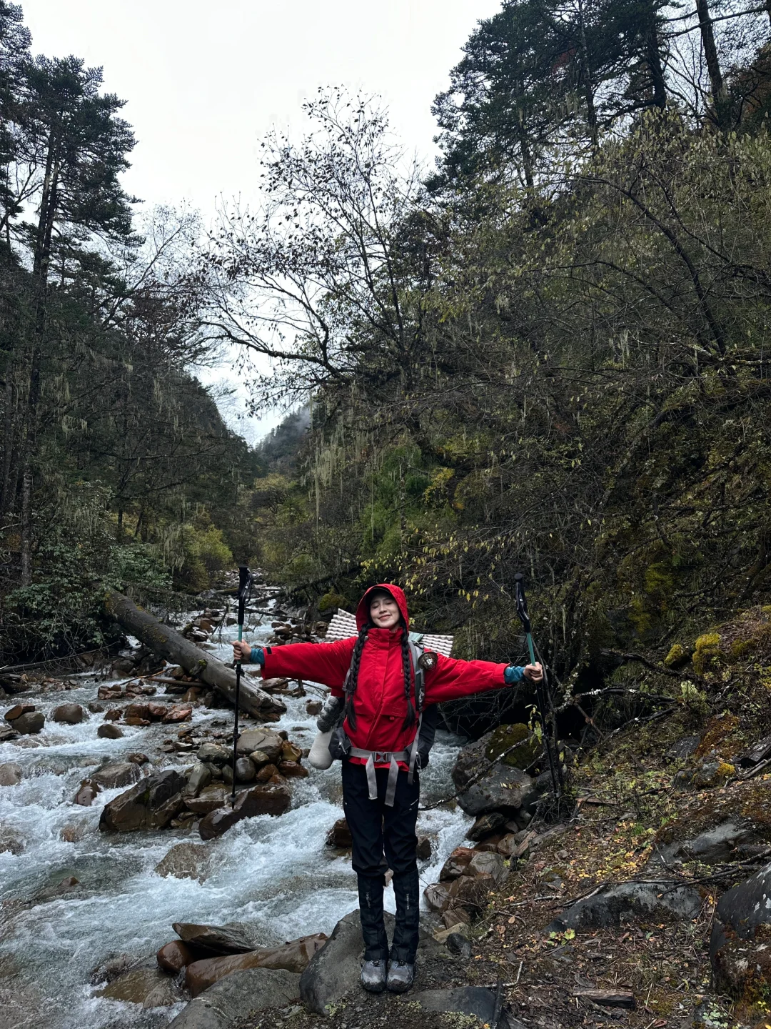 我用行走的一撇一捺临摹山水的一笔一划⛰️