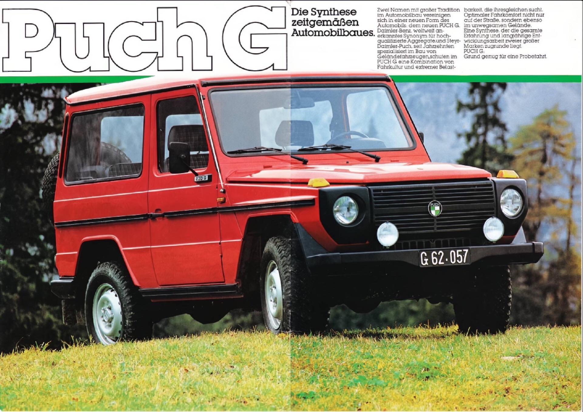奥地利名车～1980 Puch Mercedes-Benz G