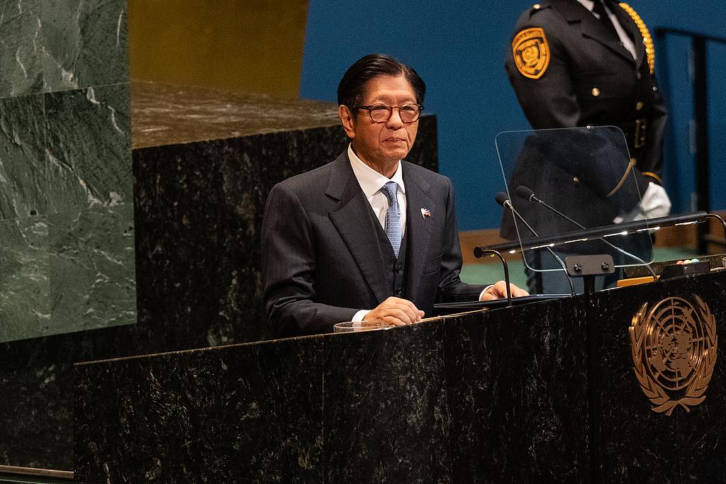 菲律宾总统马科斯为了安理会非常任理事国席位，从2023年起就开始铺路：总统站台、