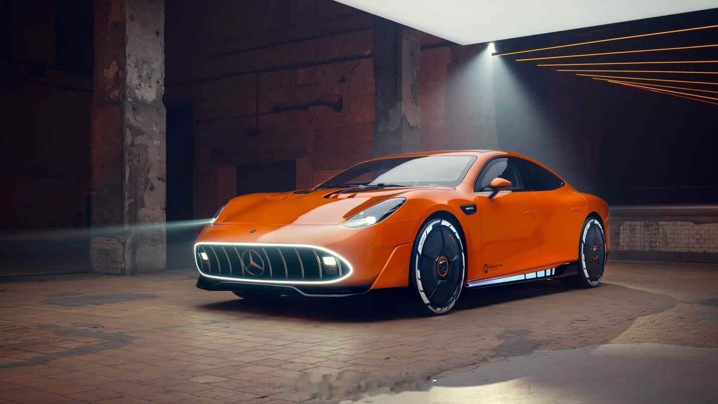 AMG GT XX Concept就说长得像谁吧[并不简单] ​​​