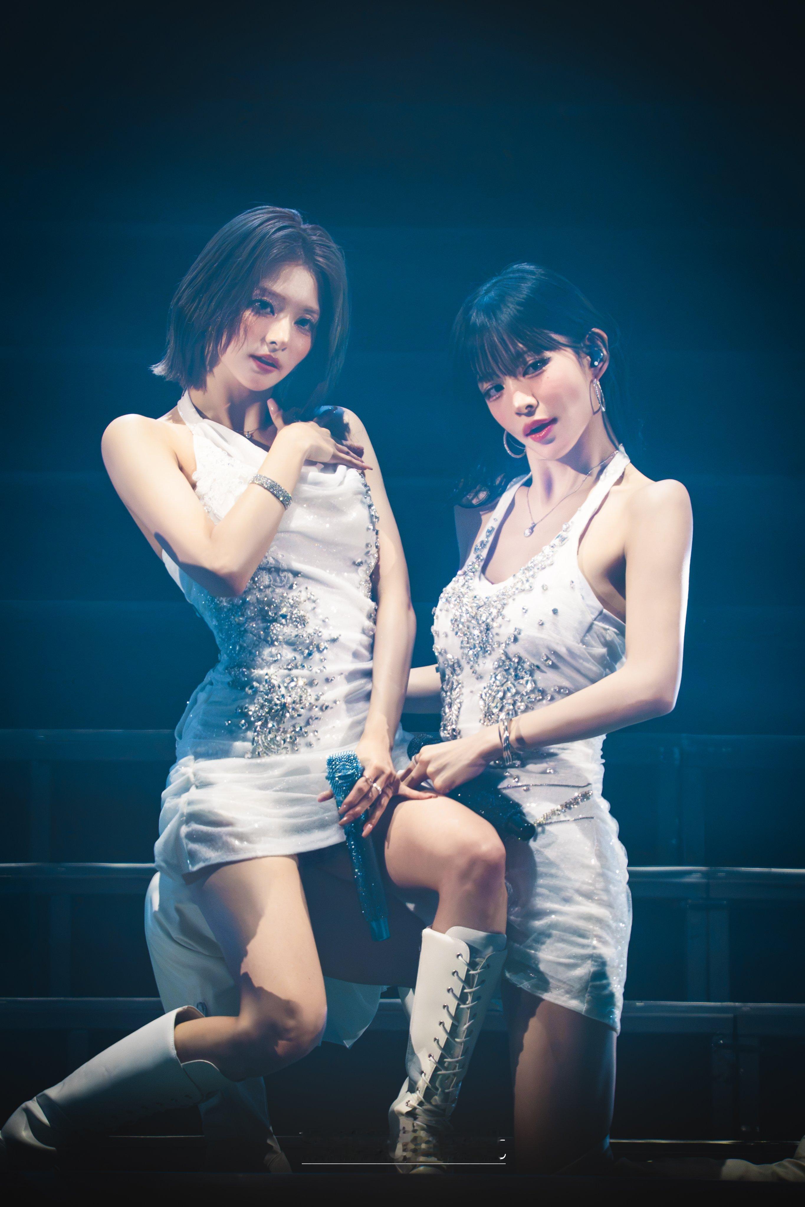 李娜炅[超话]  🐣氧气笑颜李娜炅 260904 亚巡首尔场D1 饭拍HD ©