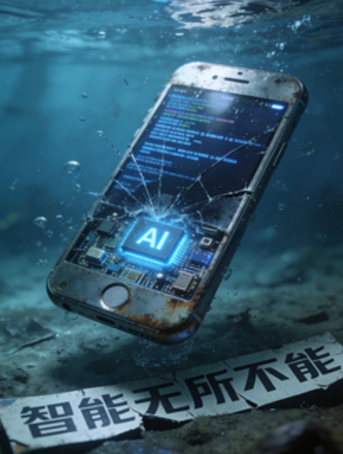 厂商过度营销AI会劝退你吗 说实话现在好多家厂商的AI不太成熟，说不好听的，就一