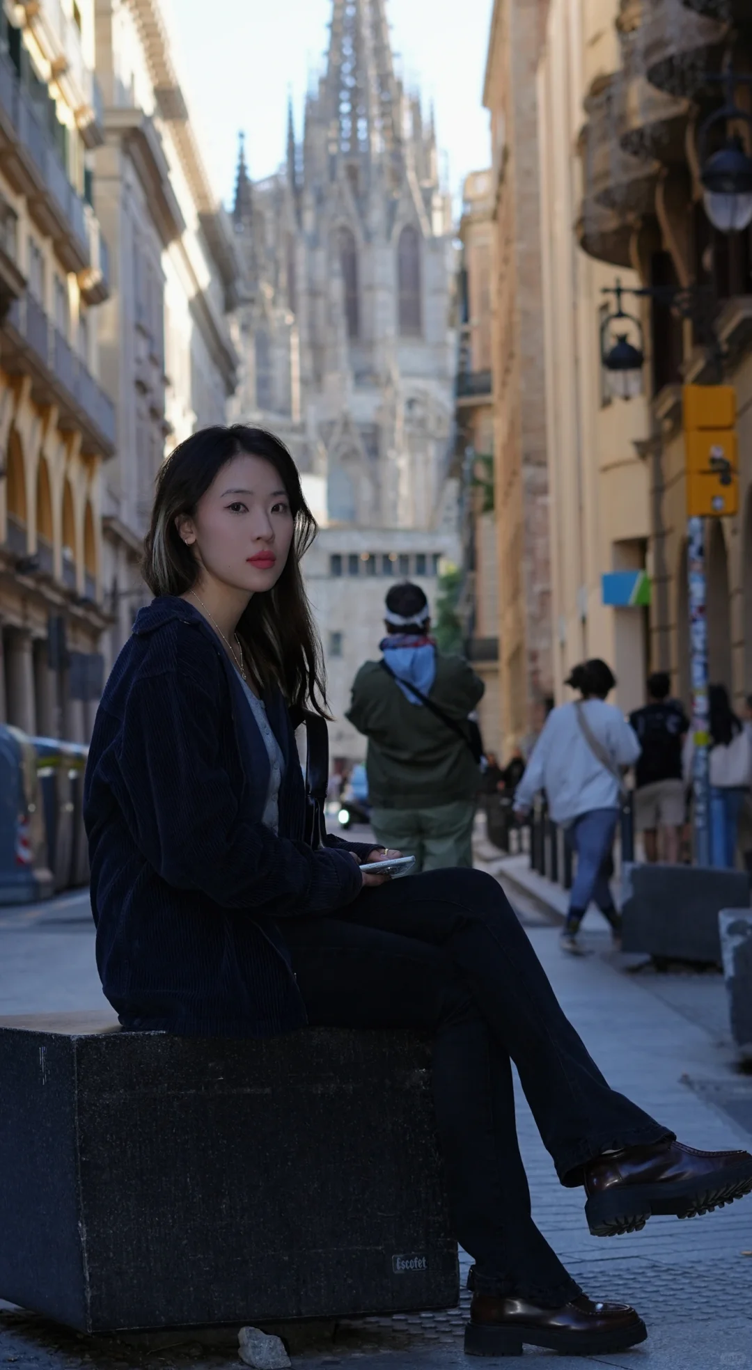 🇪🇸一生为了出片的中国女人