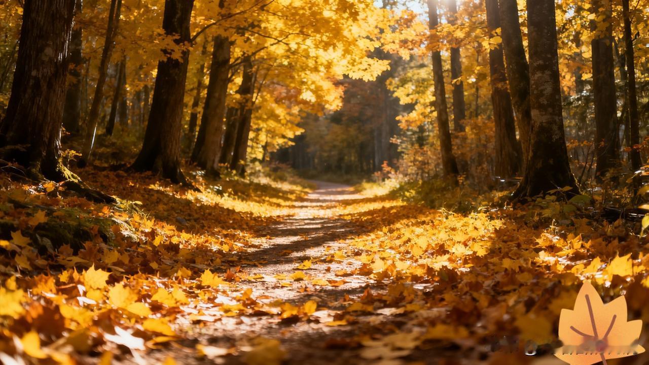 分享我这周有趣的事：
1. 风里终于有了凉意在，树叶开始悄悄换颜色，原来夏天的热