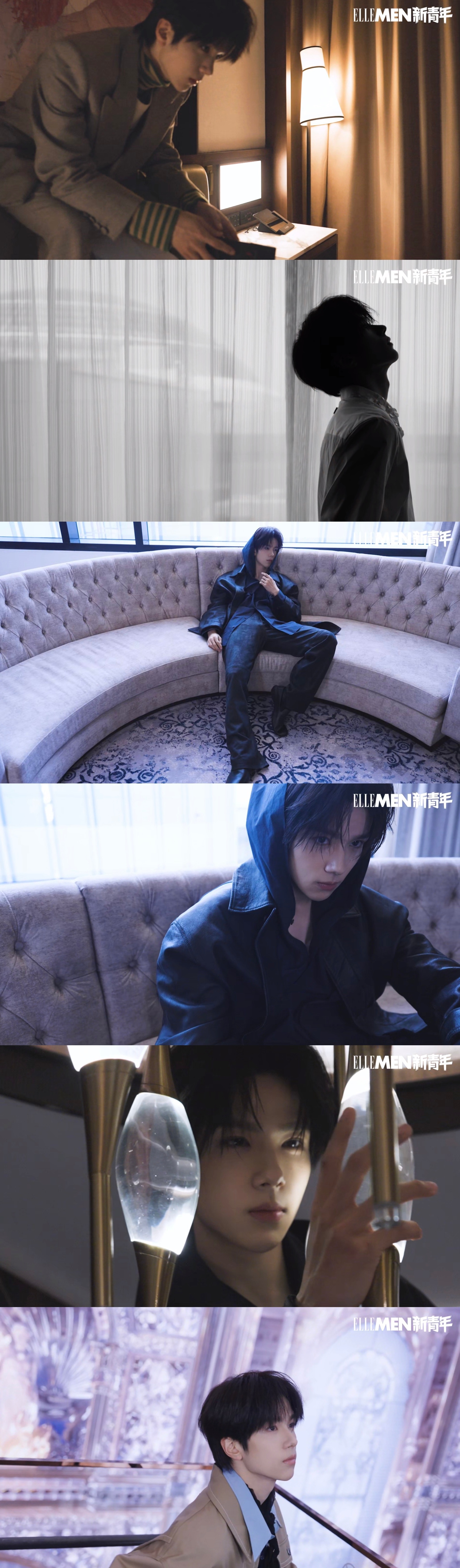 余承恩穿衣baby脱衣daddy 谁说余承恩只是小奶狗？看看这脱衣后的身材，紧实