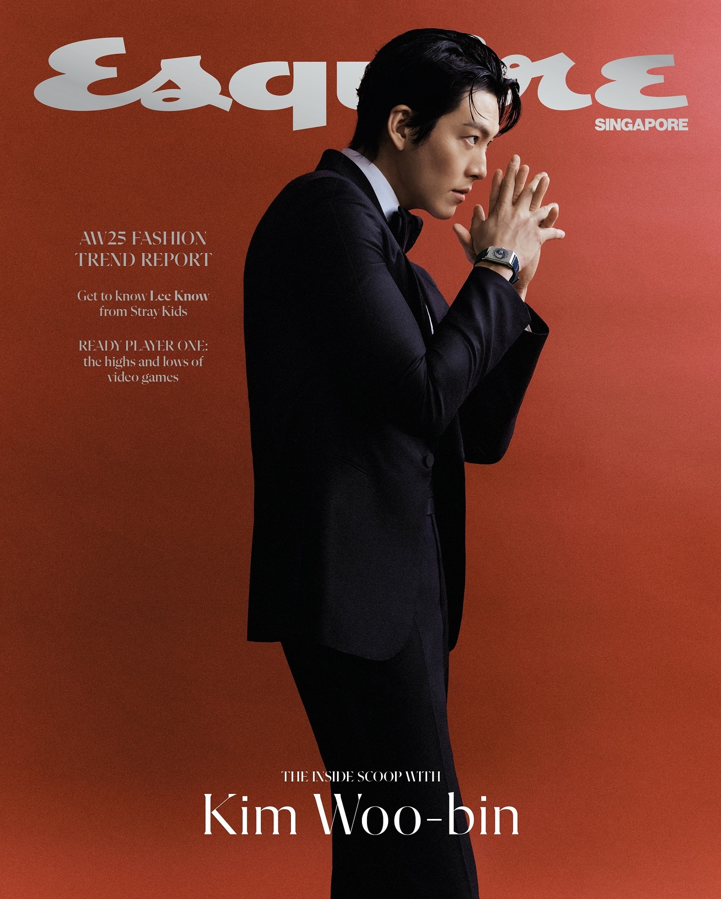 Esquire Singapore September 2025 ：金宇彬 ja