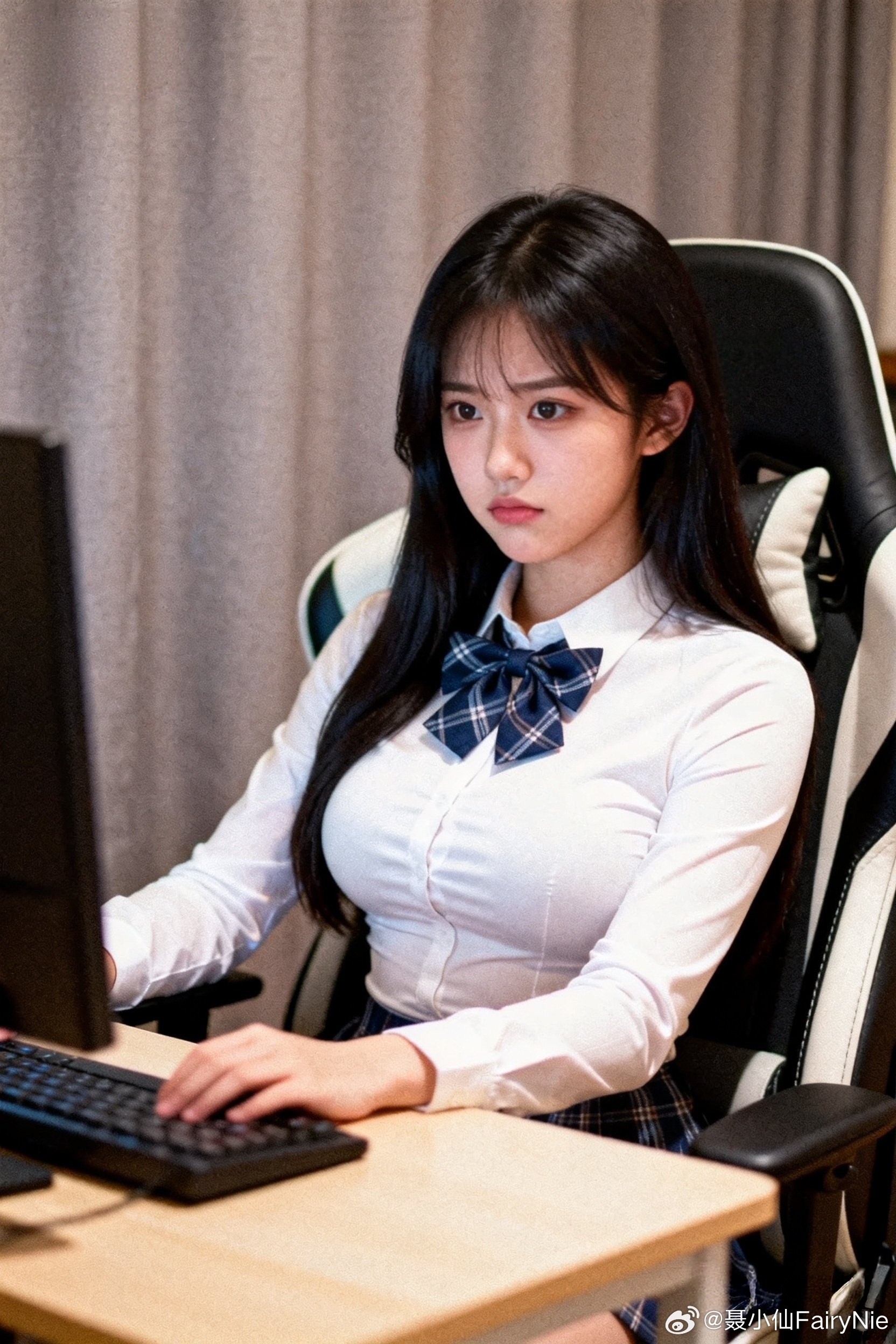 如果我又输了的话，是不是很笨😅我始终就是玩不好游戏……太笨了🥲聂小仙行摄漫记