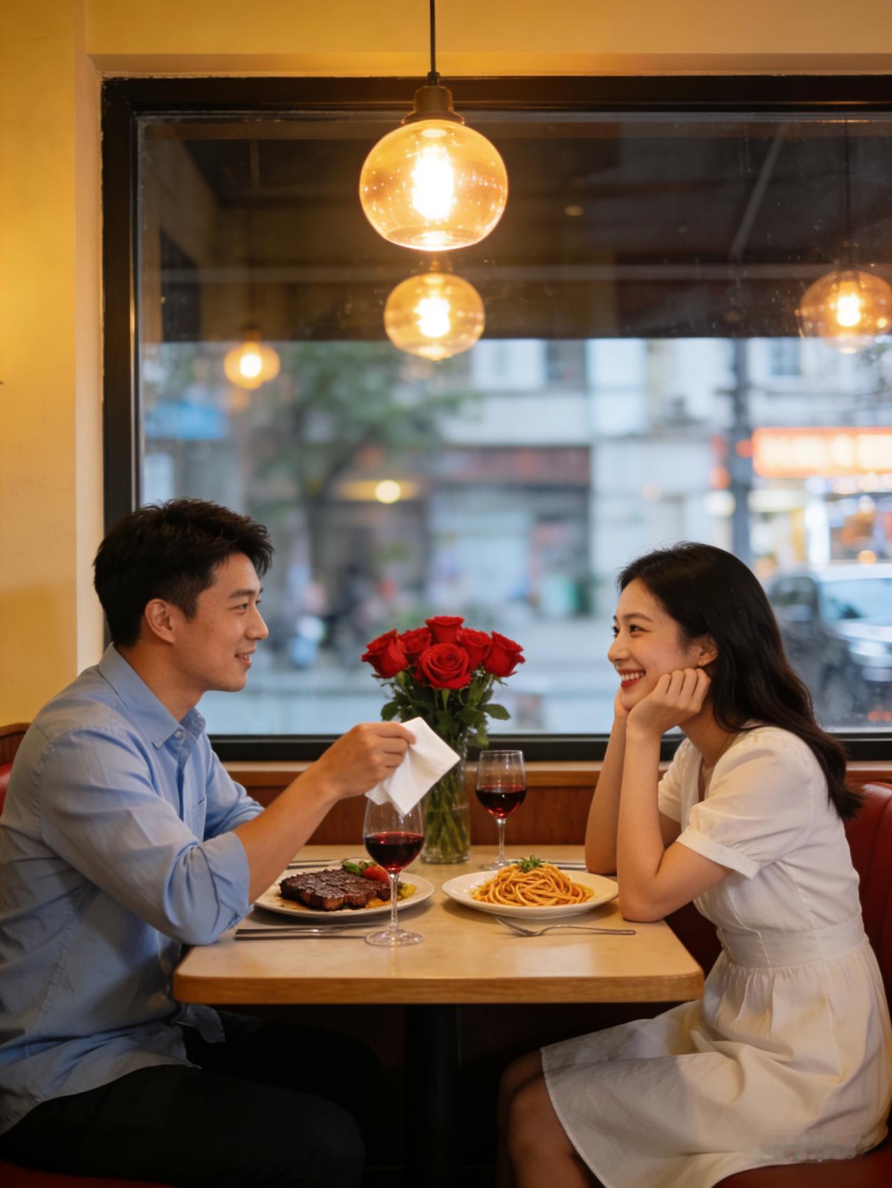 认识的一个小伙子跟我吐槽：

他最近跟一个女孩谈恋爱，全是他一个人掏钱，吃饭、逛