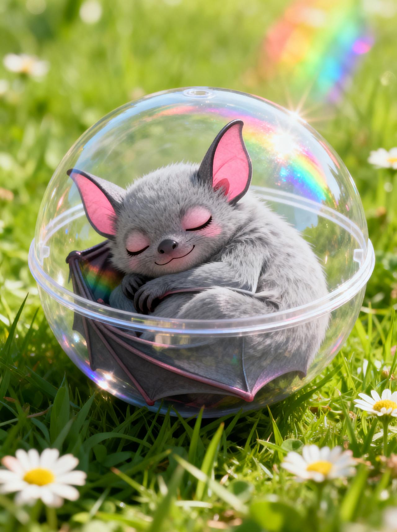 上完课送路队，遇到了小崔老师，拿着一个塑料球，跑到了我跟前说：校长，你得给中学的