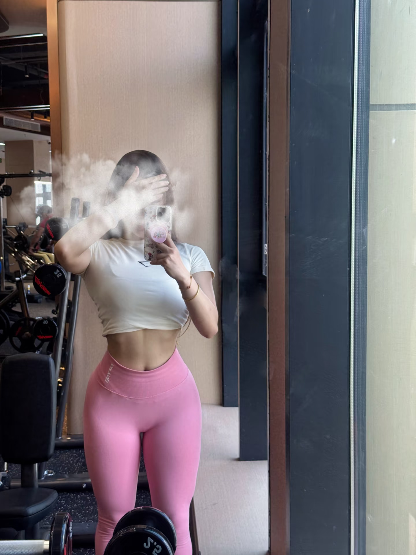 健身穿搭  深圳女私教