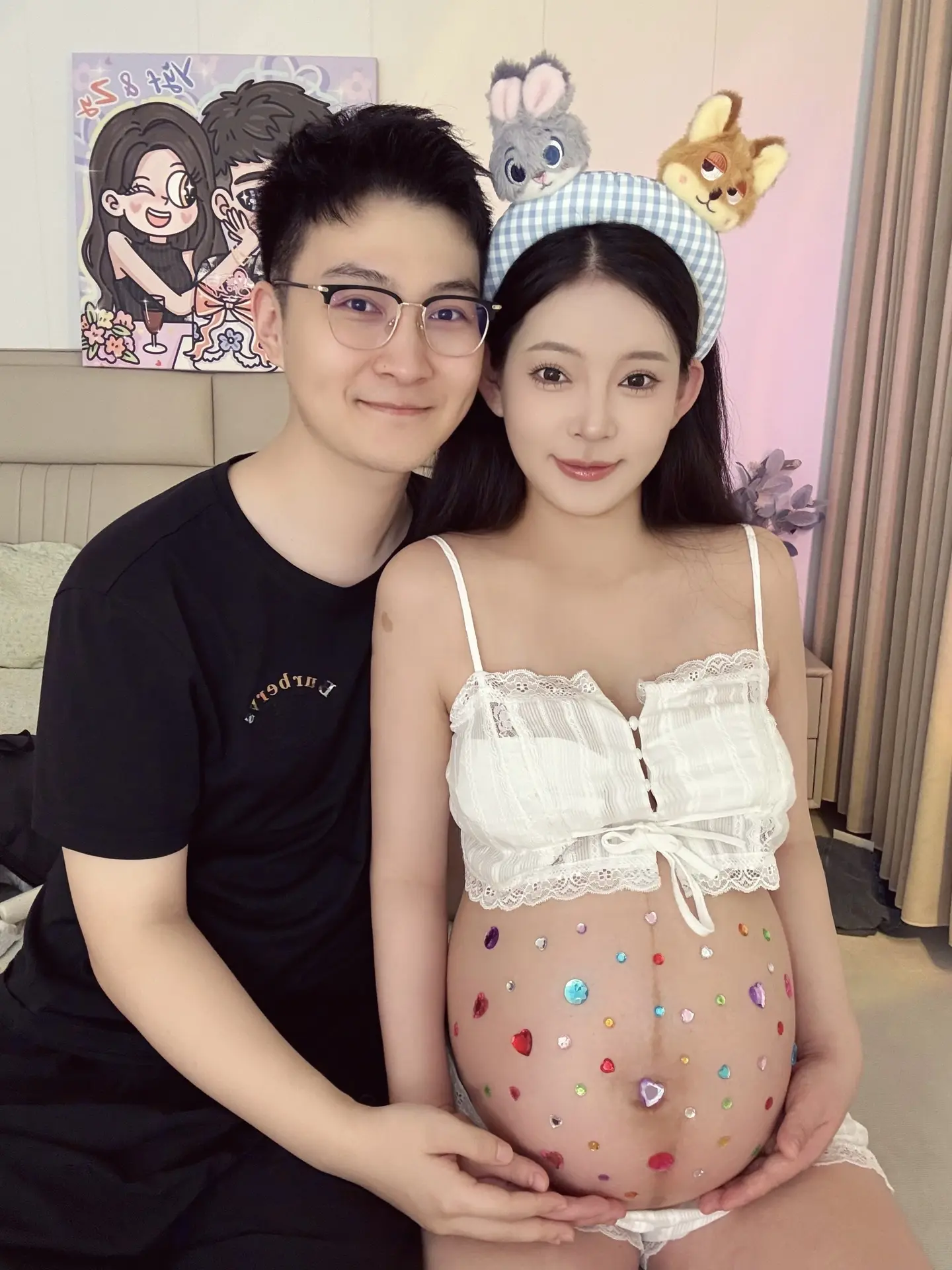 匆忙的记录了最后与你合体的时光 人没有两个心跳但是妈妈有过 谢谢你给予...