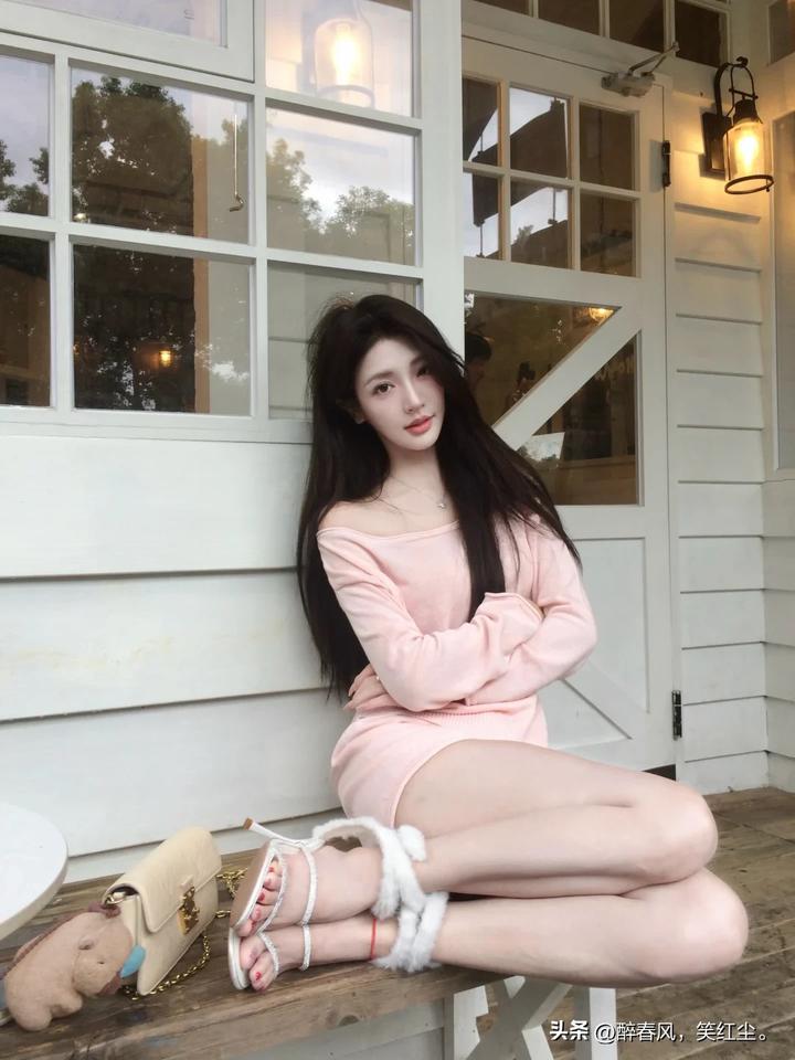 粉粉嫩嫩的穿搭、好温柔呀～

穿搭粉色少女心粉色甜妹装扮 粉色系出游穿搭