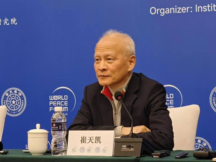 香山论坛刚开幕，中方一句“一劳永逸解决台湾问题”迅速刷屏！美国该如何应对？
 