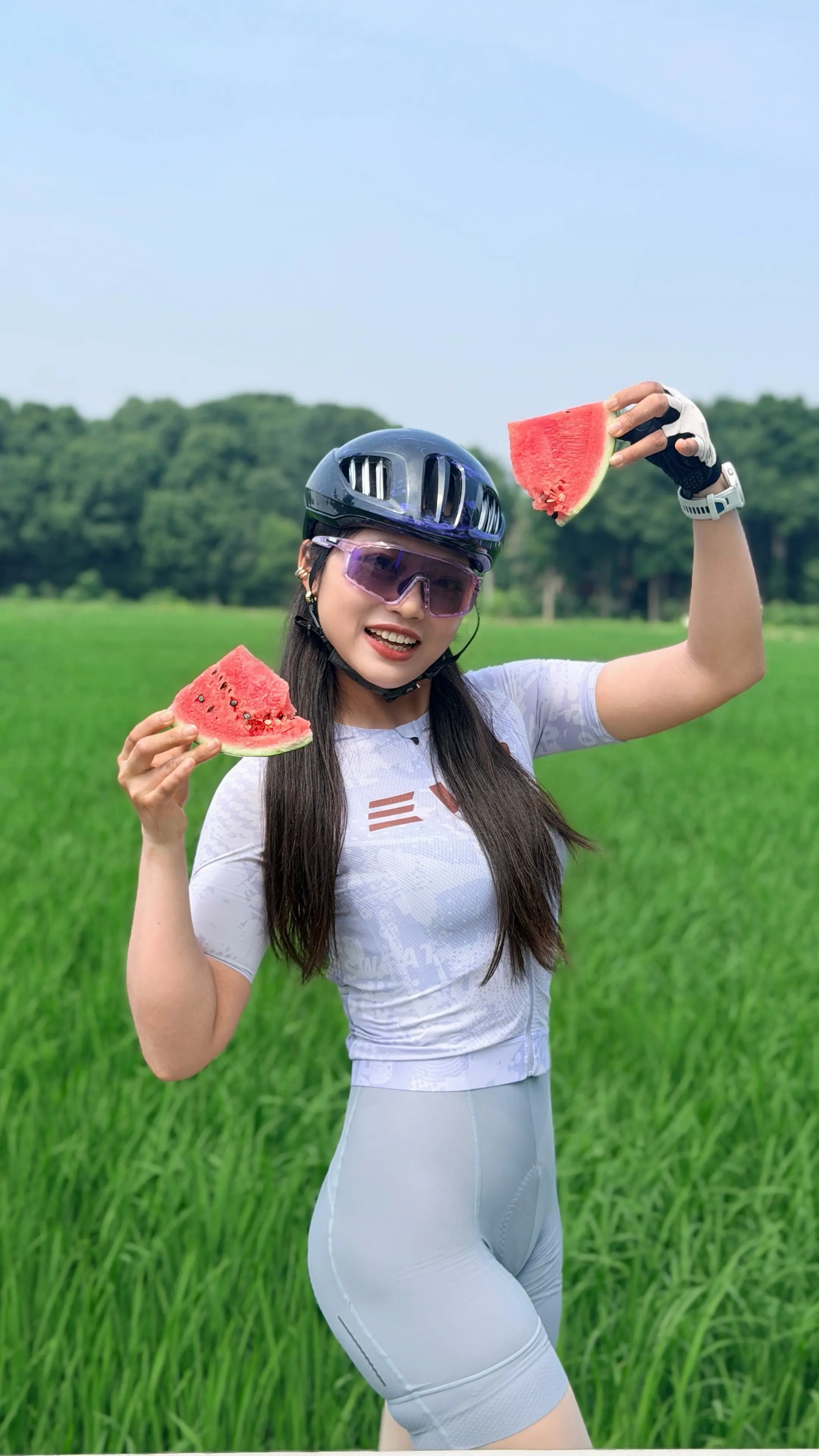 就爱骑行，这个月骑了2452公里。除了单纯的爱好骑行，还能干啥？