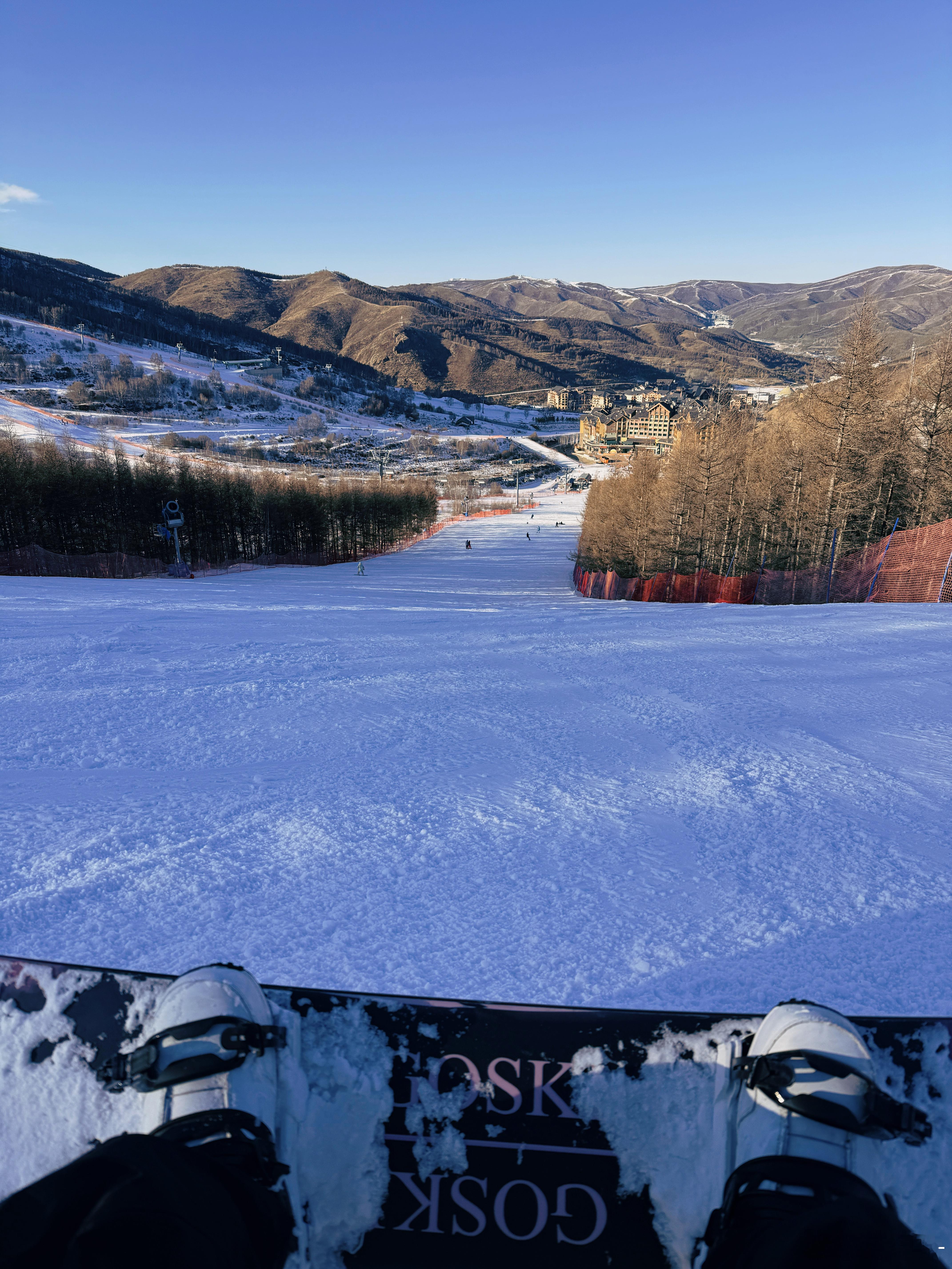 假期结束，崇礼滑雪初体验完成 张家口·太舞度假小镇