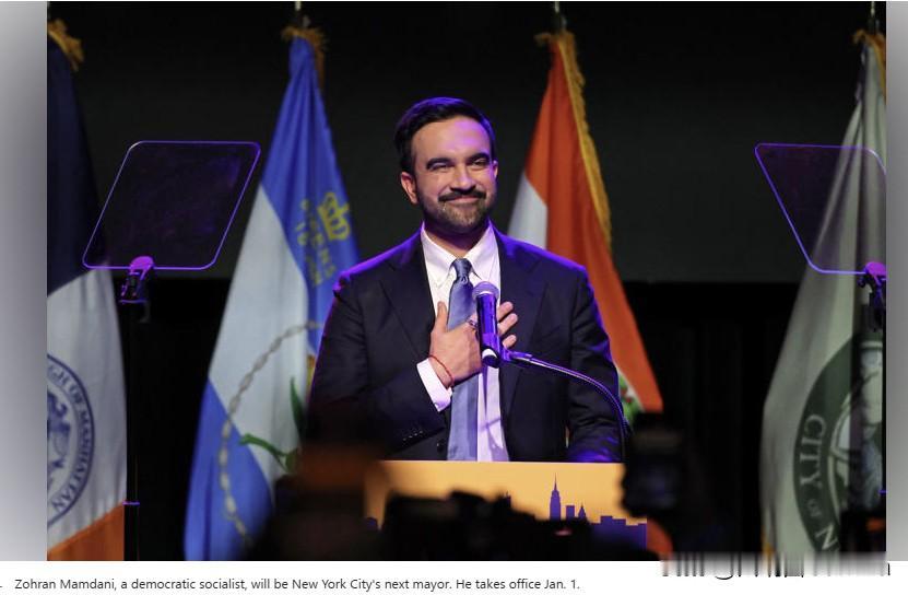 随着纽约市长马姆达尼在纽约崛起，旧金山开始远离左翼

如果说纽约市长马姆达尼代表