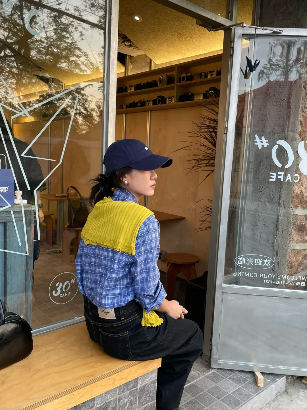 青岛的漂亮小店太多啦