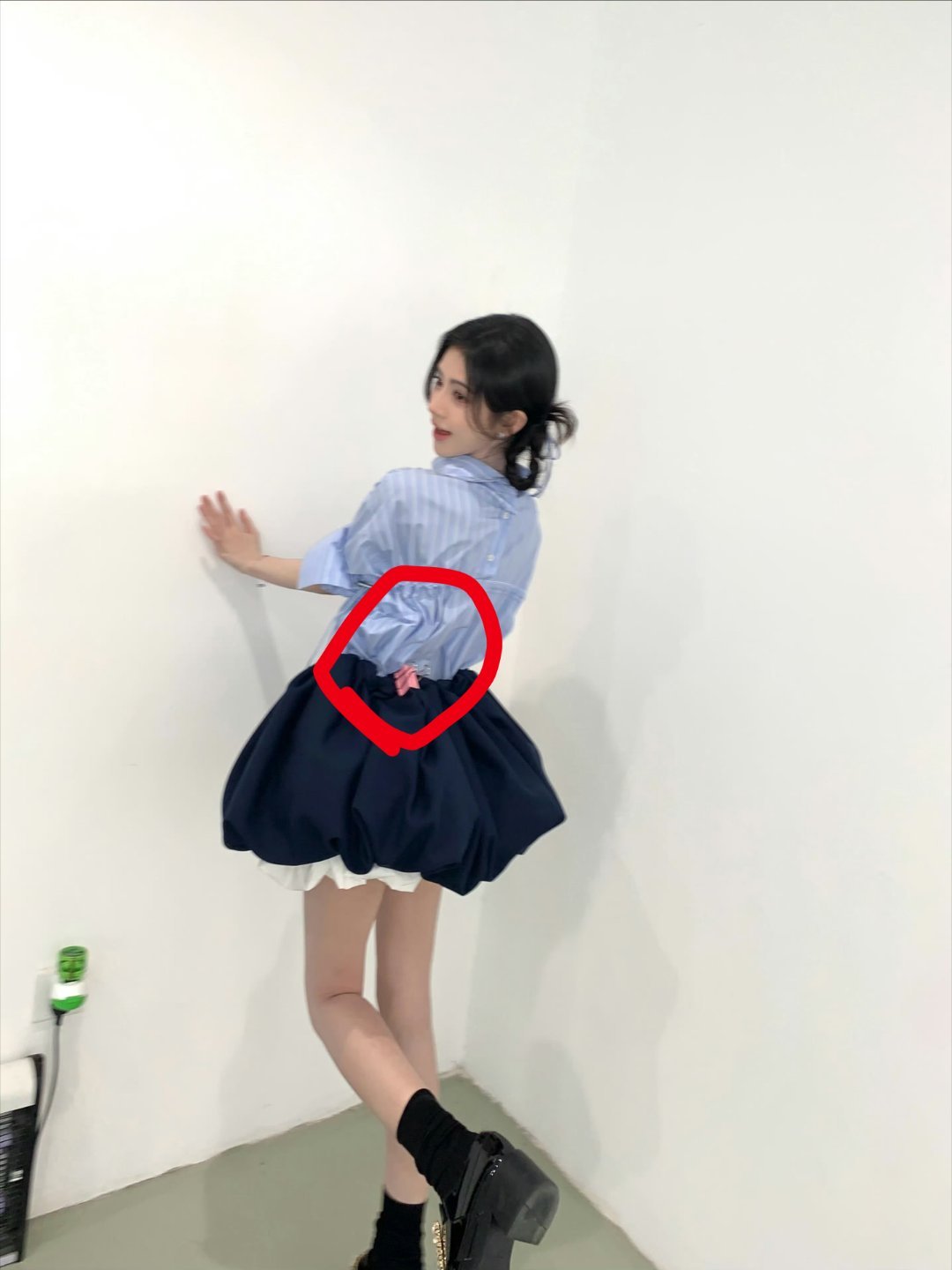 对我女的瘦有了实感。 