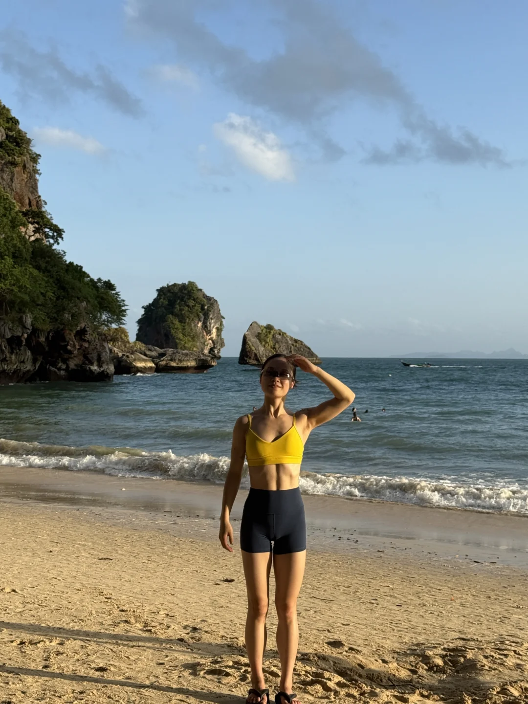 海岛度假🏖️很难说健身不是为了这些时刻