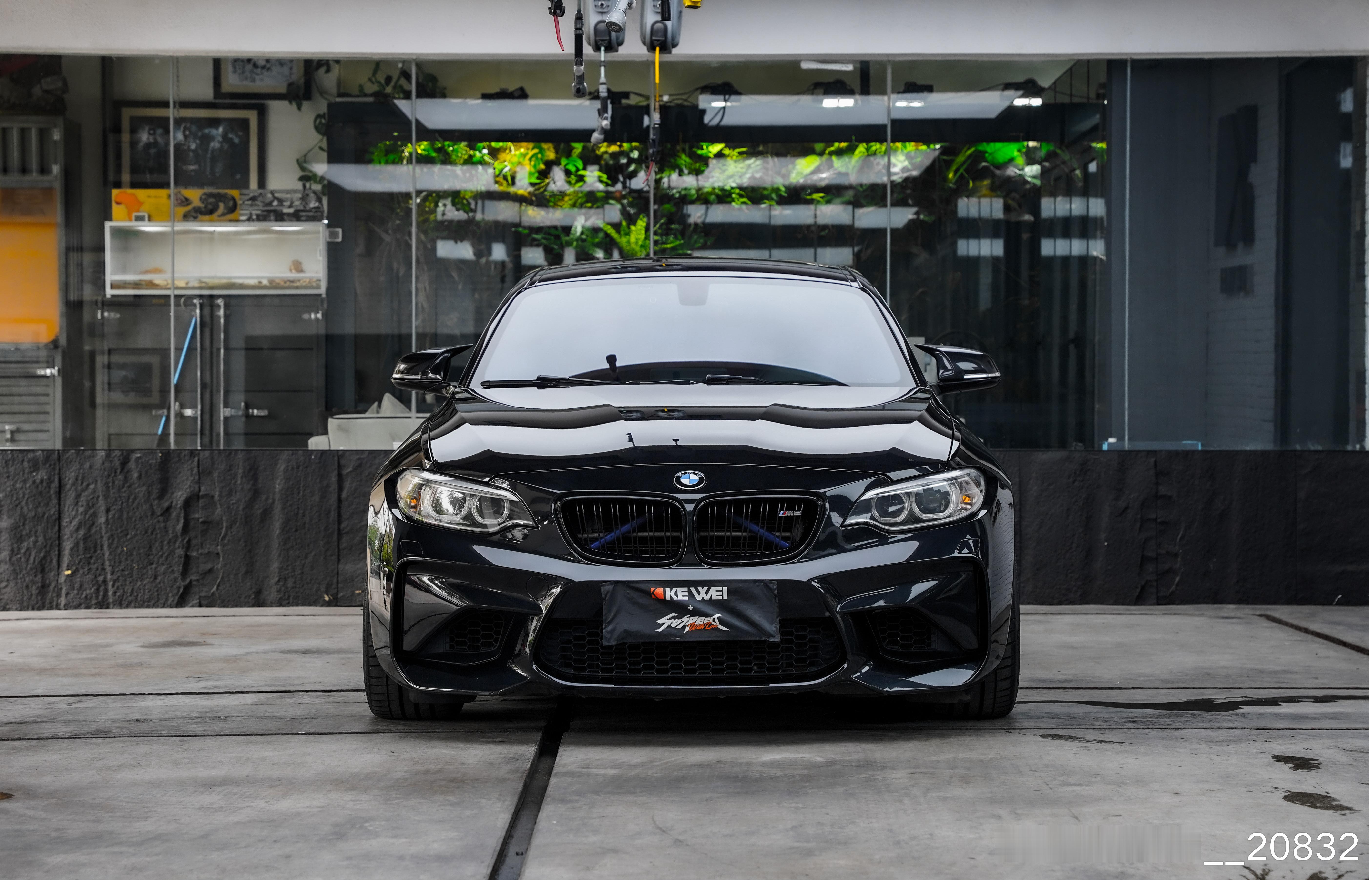 F87 M2 还是挺帅的[doge]，德国最便宜也得32w，感谢中国电车，快来薅