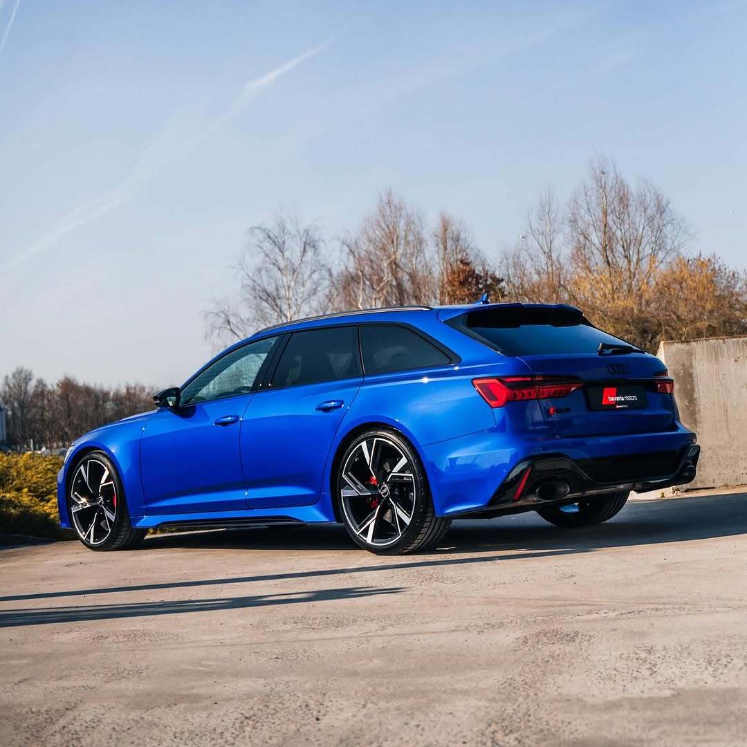 奥迪 RS6 Avant ​​​