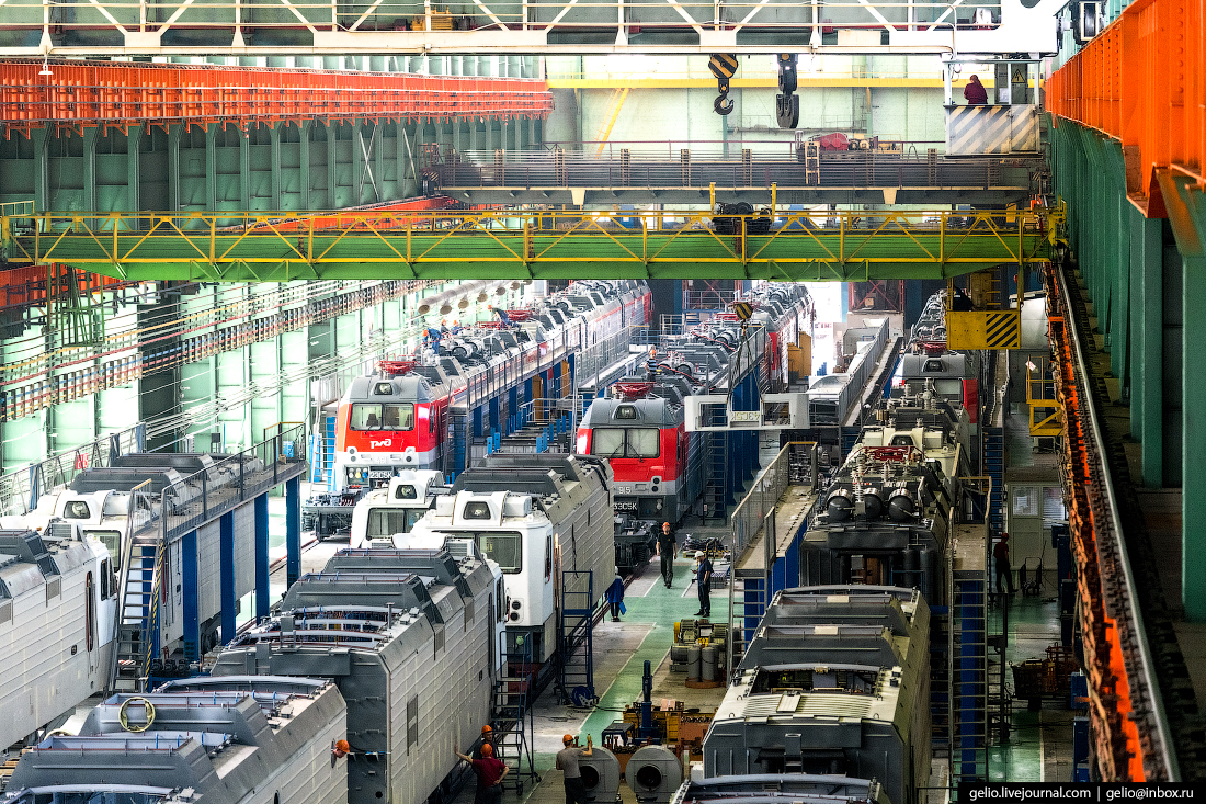 烽火问鼎计划 每天认识一件兵器 新切尔卡斯克电力机车制造厂（NEVZ）新切尔卡斯