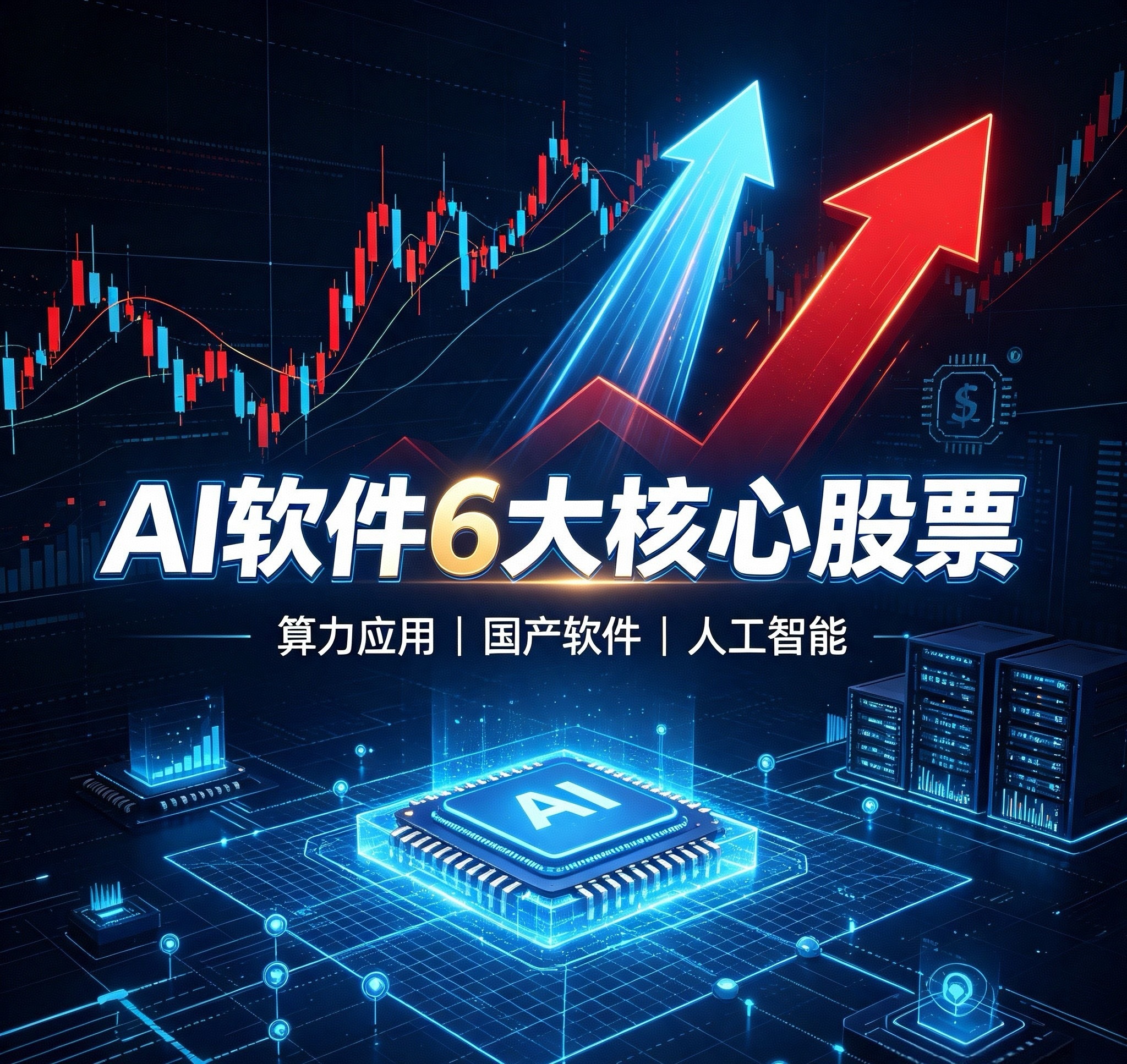 AI软件6大核心股票1. 科大讯飞（002230）最新股价：42.22元核心技术
