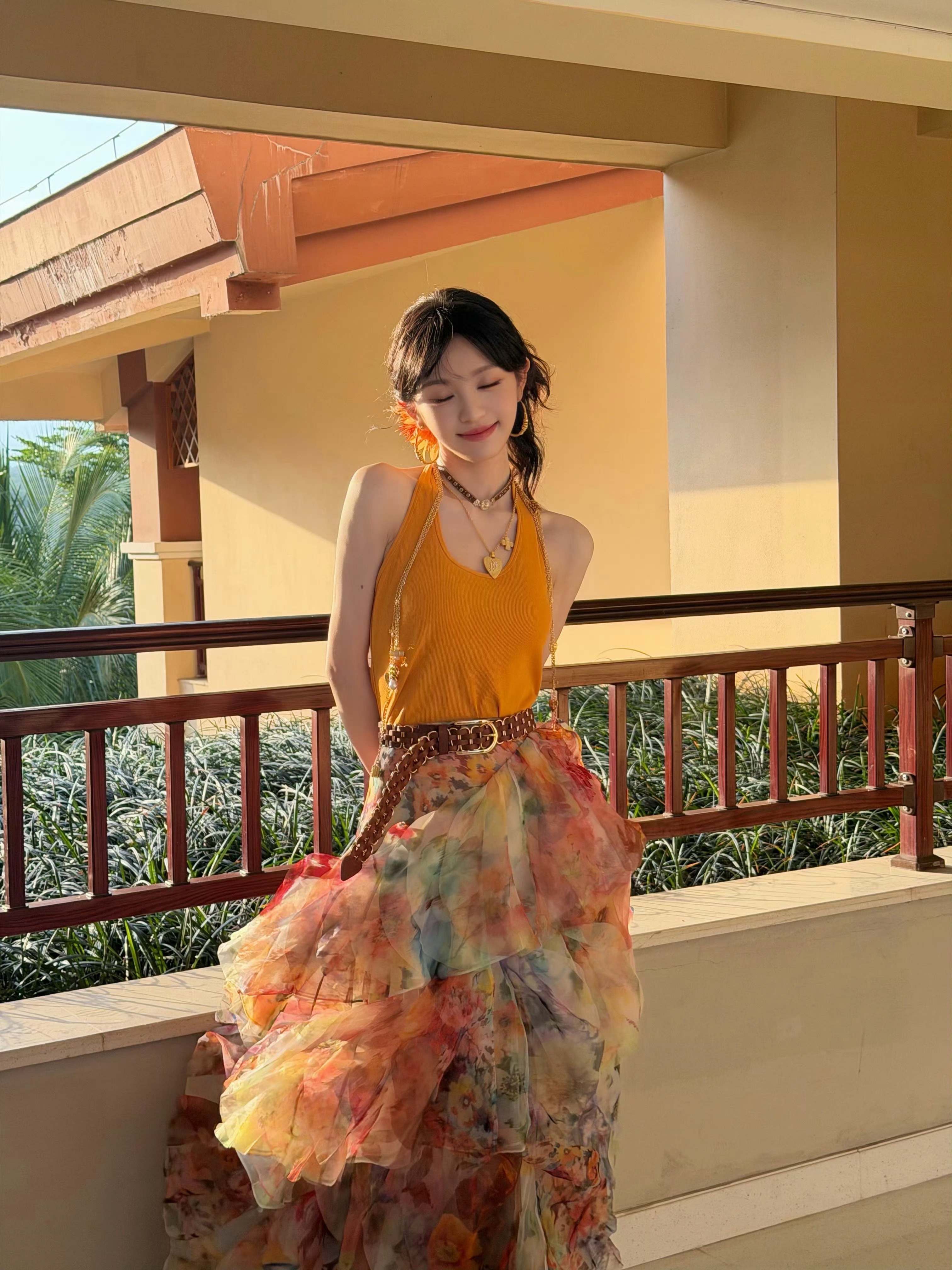 田曦薇 不吃拍照角度压力黄橙子宝宝🍊 