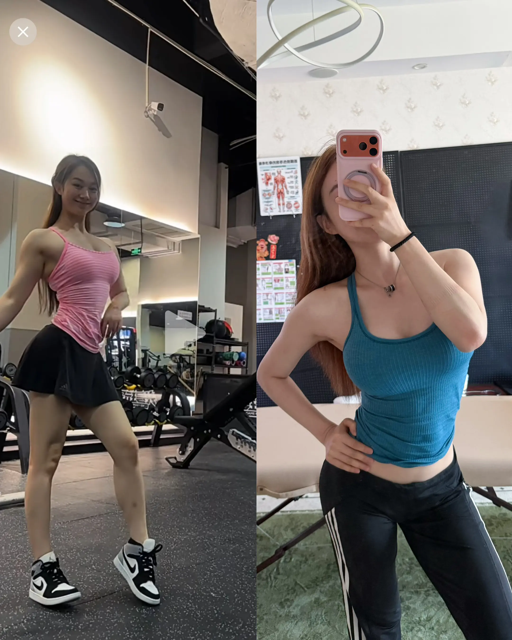 肌肉，你掉的好猛