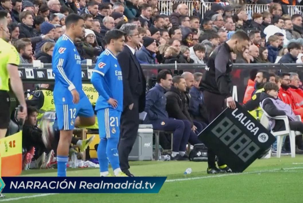 特伦特回归！！！😍😍西甲联赛 瓦伦西亚vs皇马 halamadrid